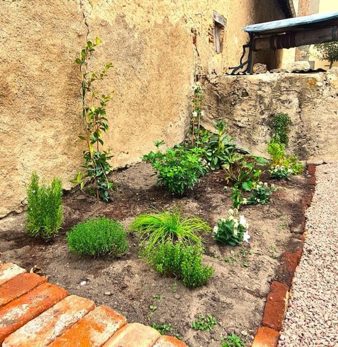 Gite L'Annexe Du Prieure Besson المظهر الخارجي الصورة